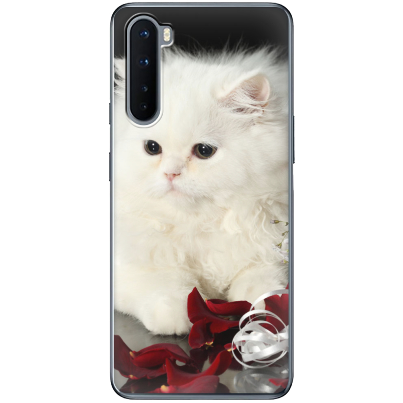 Чехол BoxFace OnePlus Nord Fluffy Cat
