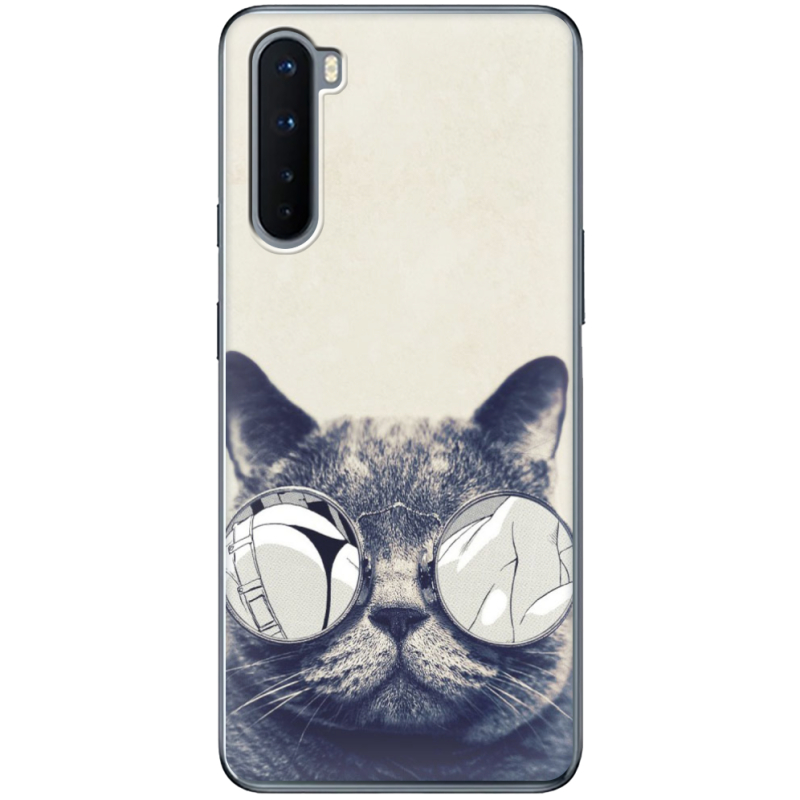 Чехол BoxFace OnePlus Nord Соглядатай Кот