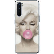 Чехол BoxFace OnePlus Nord Marilyn Monroe Bubble Gum