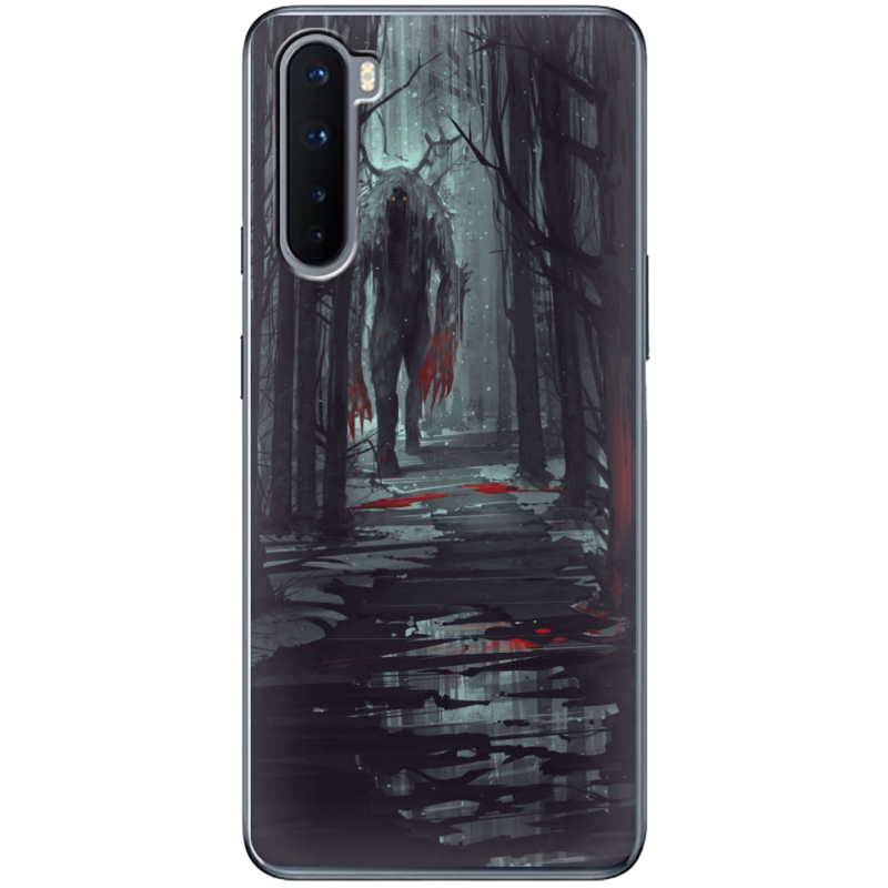Чехол BoxFace OnePlus Nord Forest and Beast
