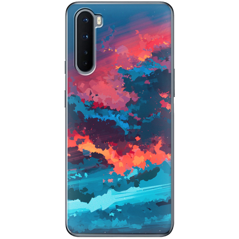Чехол BoxFace OnePlus Nord Thunderclouds