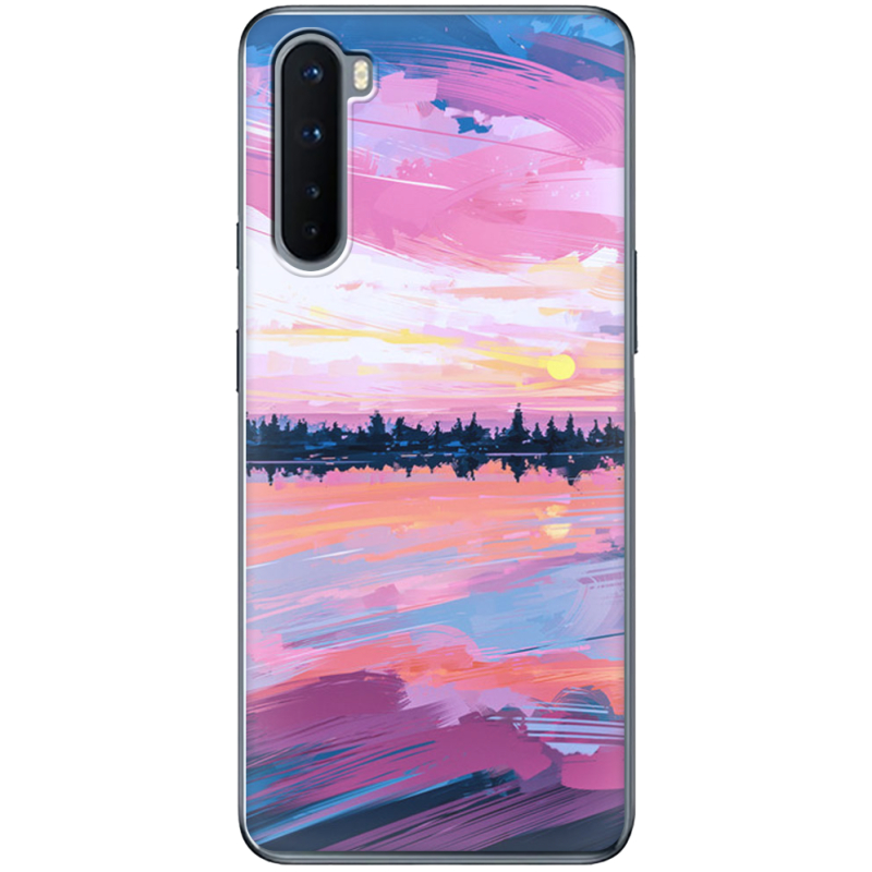 Чехол BoxFace OnePlus Nord Sky Mirror