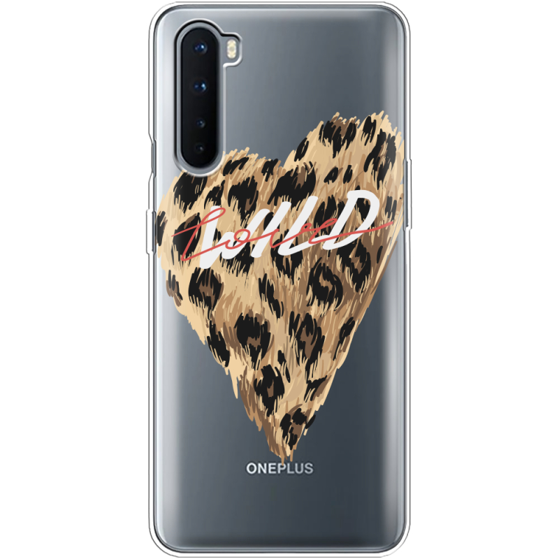 Прозрачный чехол BoxFace OnePlus Nord Wild Love