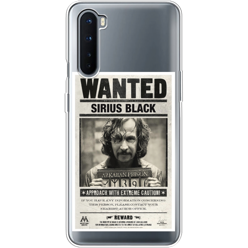 Прозрачный чехол BoxFace OnePlus Nord Sirius Black