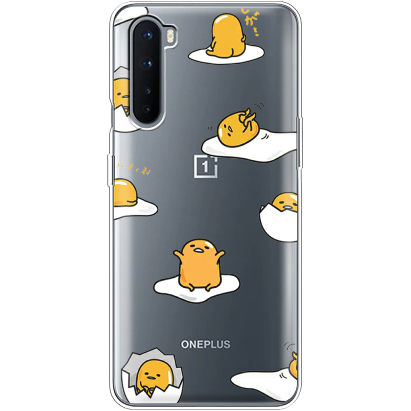 Прозрачный чехол BoxFace OnePlus Nord Gudetama