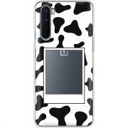 Прозрачный чехол BoxFace OnePlus Nord Cow