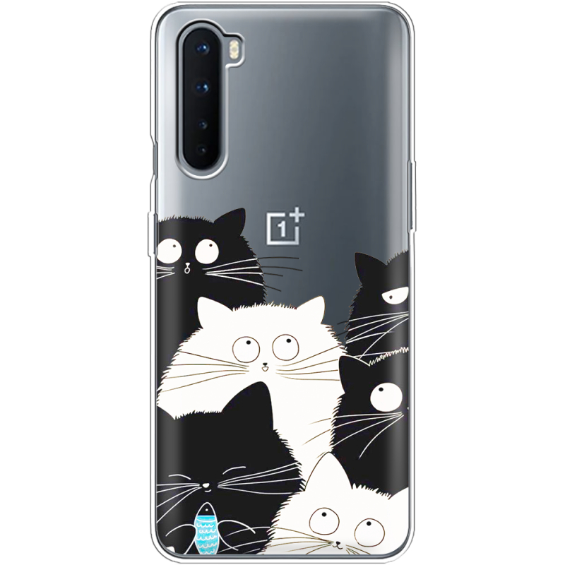 Прозрачный чехол BoxFace OnePlus Nord 