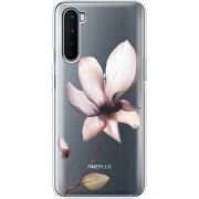 Прозрачный чехол BoxFace OnePlus Nord Magnolia