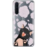 Прозрачный чехол BoxFace OnePlus Nord Meow