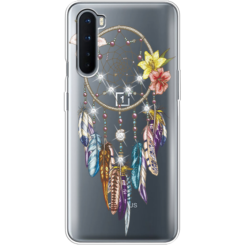 Чехол со стразами OnePlus Nord Dreamcatcher