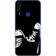 Чехол BoxFace Meizu M10 Black Sneakers