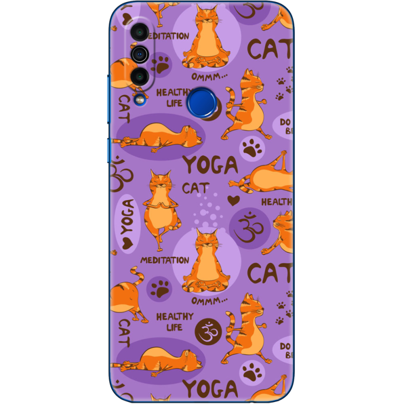 Чехол BoxFace Meizu M10 Yoga Cat