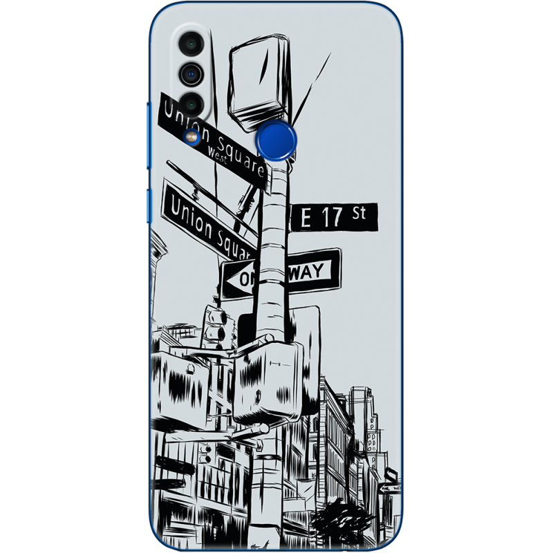 Чехол BoxFace Meizu M10 17 Street