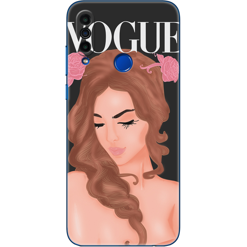 Чехол BoxFace Meizu M10 Fashion Girl