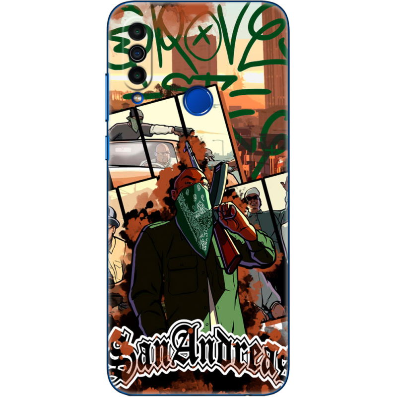Чехол BoxFace Meizu M10 GTA San Andreas