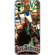 Чехол BoxFace Meizu M10 GTA San Andreas