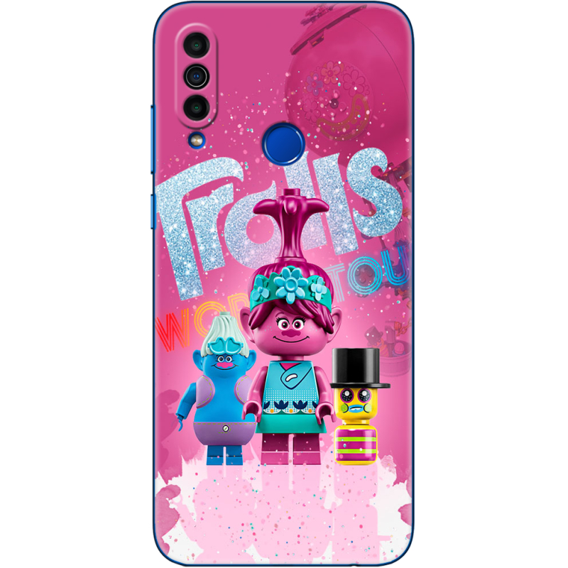 Чехол BoxFace Meizu M10 Lego Trolls