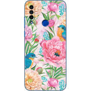 Чехол BoxFace Meizu M10 Birds in Flowers