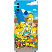 Чехол BoxFace Meizu M10 The Simpsons