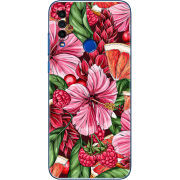 Чехол BoxFace Meizu M10 Tropical Flowers