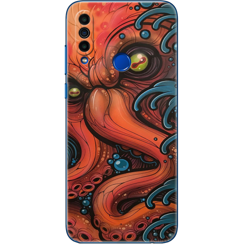 Чехол BoxFace Meizu M10 Octopus