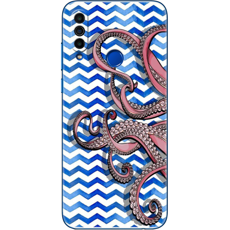 Чехол BoxFace Meizu M10 Sea Tentacles