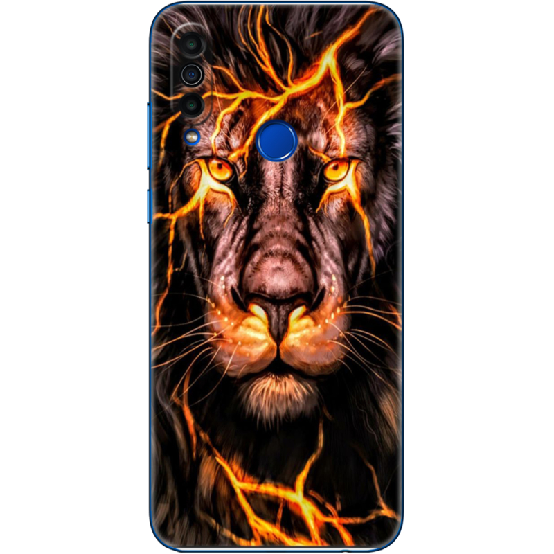 Чехол BoxFace Meizu M10 Fire Lion