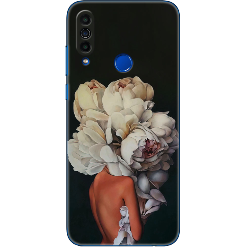 Чехол BoxFace Meizu M10 Exquisite White Flowers