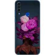 Чехол BoxFace Meizu M10 Exquisite Purple Flowers