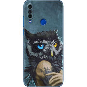 Чехол BoxFace Meizu M10 Owl Woman