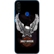 Чехол BoxFace Meizu M10 Harley Davidson and eagle