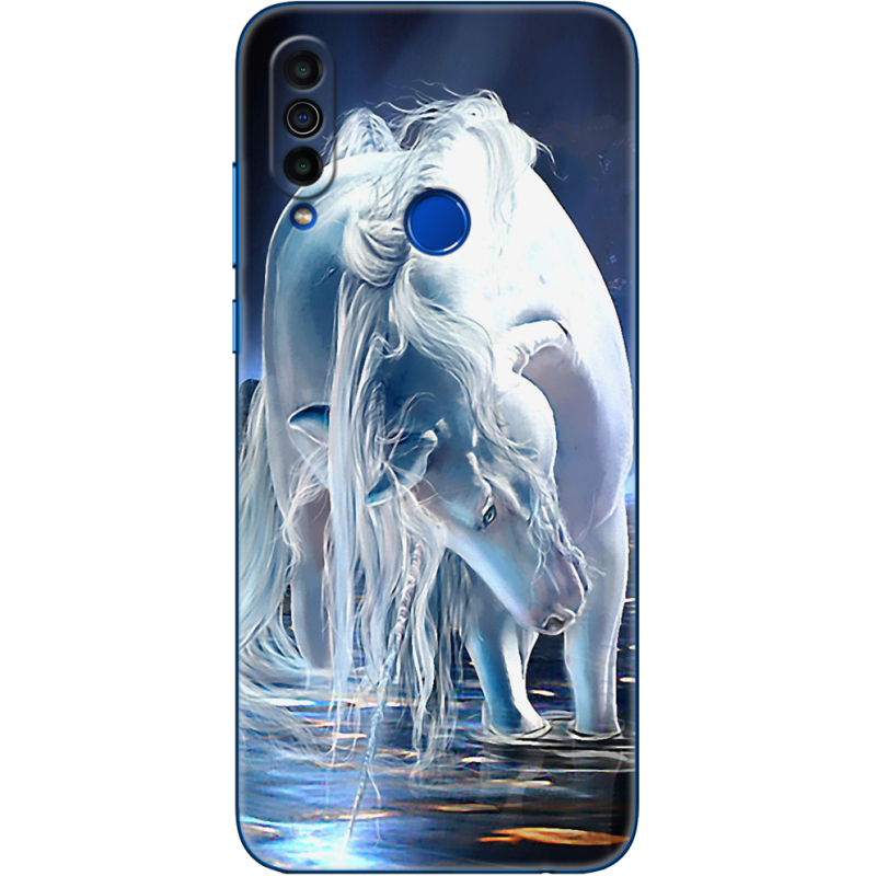 Чехол BoxFace Meizu M10 White Horse