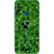 Чехол BoxFace Meizu M10 Minecraft Creeper