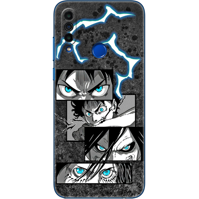 Чехол BoxFace Meizu M10 Eren Yeager Transformation