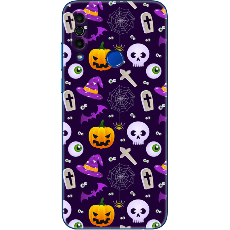 Чехол BoxFace Meizu M10 Halloween Purple Mood