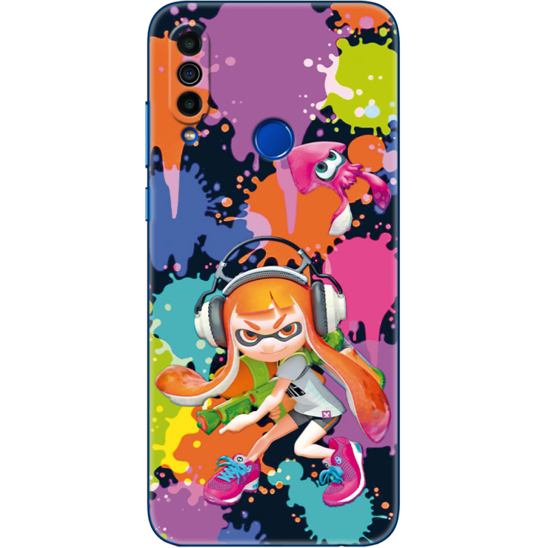 Чехол BoxFace Meizu M10 Splatoon Inklings
