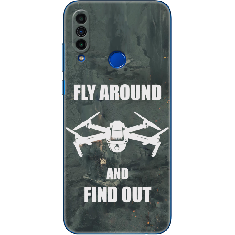 Чехол BoxFace Meizu M10 Дрон Fly Around