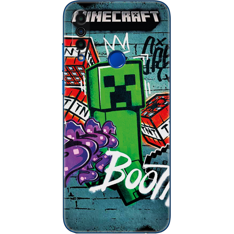 Чехол BoxFace Meizu M10 Minecraft Graffiti