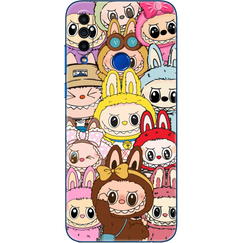 Чехол BoxFace Meizu M10 Labubu