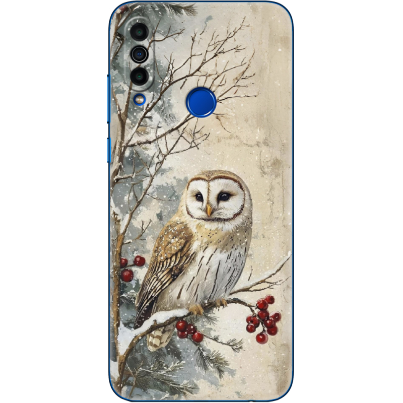 Чехол BoxFace Meizu M10 Christmas Owl