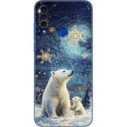 Чехол BoxFace Meizu M10 Північні ведмеді