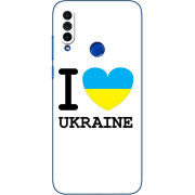 Чехол BoxFace Meizu M10 I love Ukraine