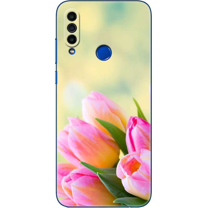 Чехол BoxFace Meizu M10 Bouquet of Tulips