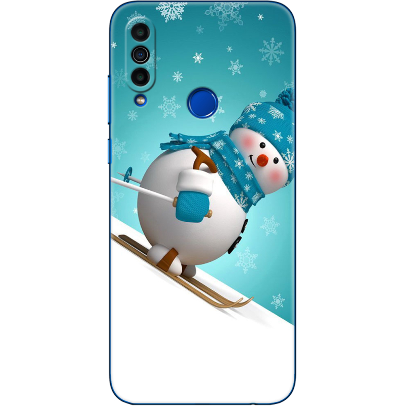 Чехол BoxFace Meizu M10 Skier Snowman