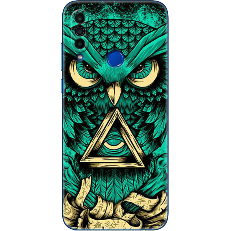 Чехол BoxFace Meizu M10 Masonic Owl