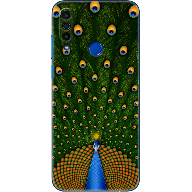 Чехол BoxFace Meizu M10 Peacocks Tail
