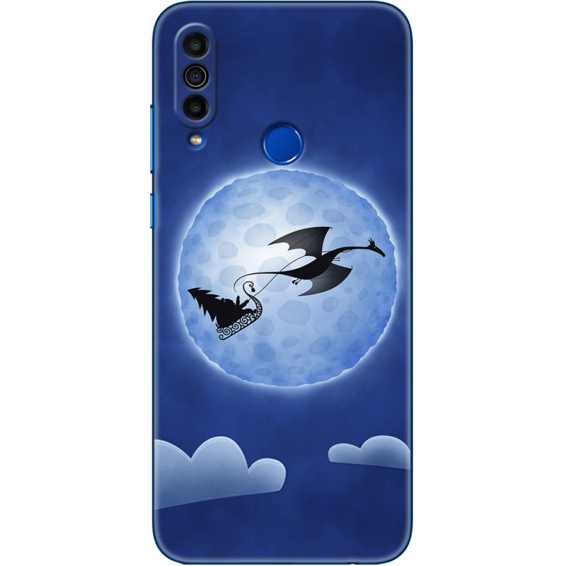 Чехол BoxFace Meizu M10 Christmas Dragon