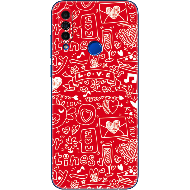 Чехол BoxFace Meizu M10 Happy Valentines
