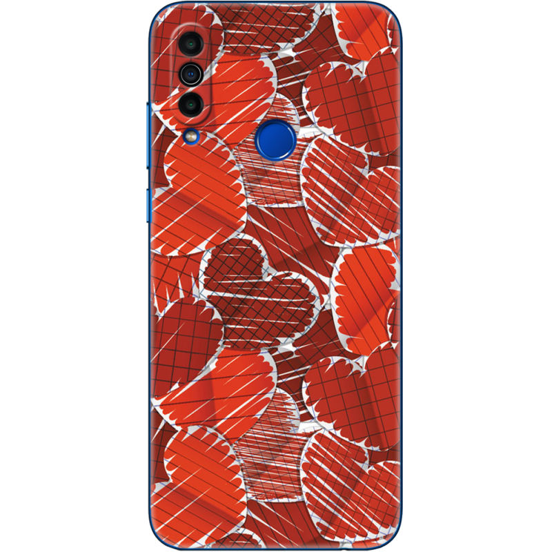 Чехол BoxFace Meizu M10 Heart Strings