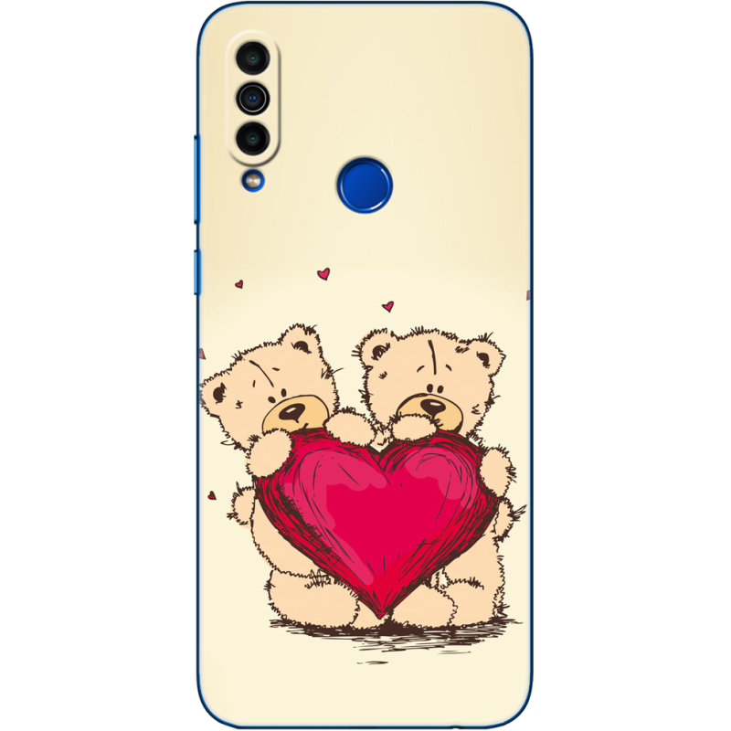 Чехол BoxFace Meizu M10 Teddy Bear Love